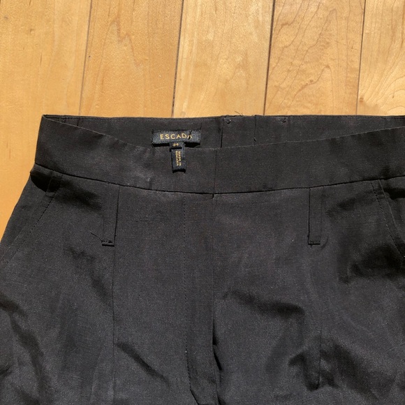 Escada Linen and Silk Trouser - Picture 3 of 4